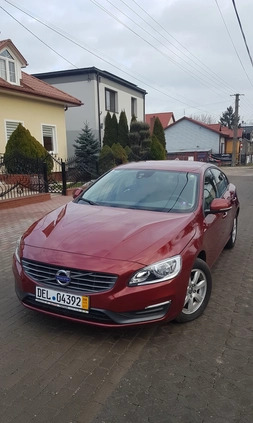 Volvo S60 cena 46000 przebieg: 87000, rok produkcji 2014 z Przedbórz małe 154